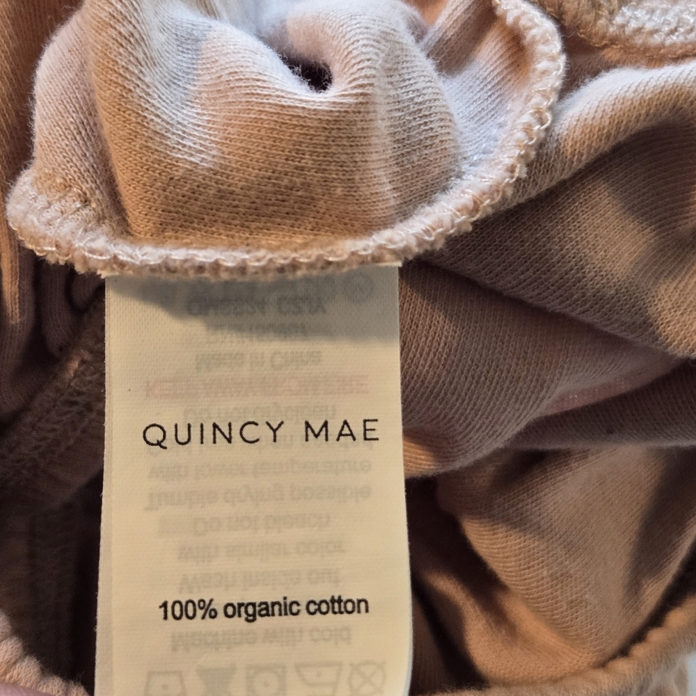 Quincy Mae Pink Diaper‎ Cover Soft Elastic Fit 18-24mos - Picture 4 of 4